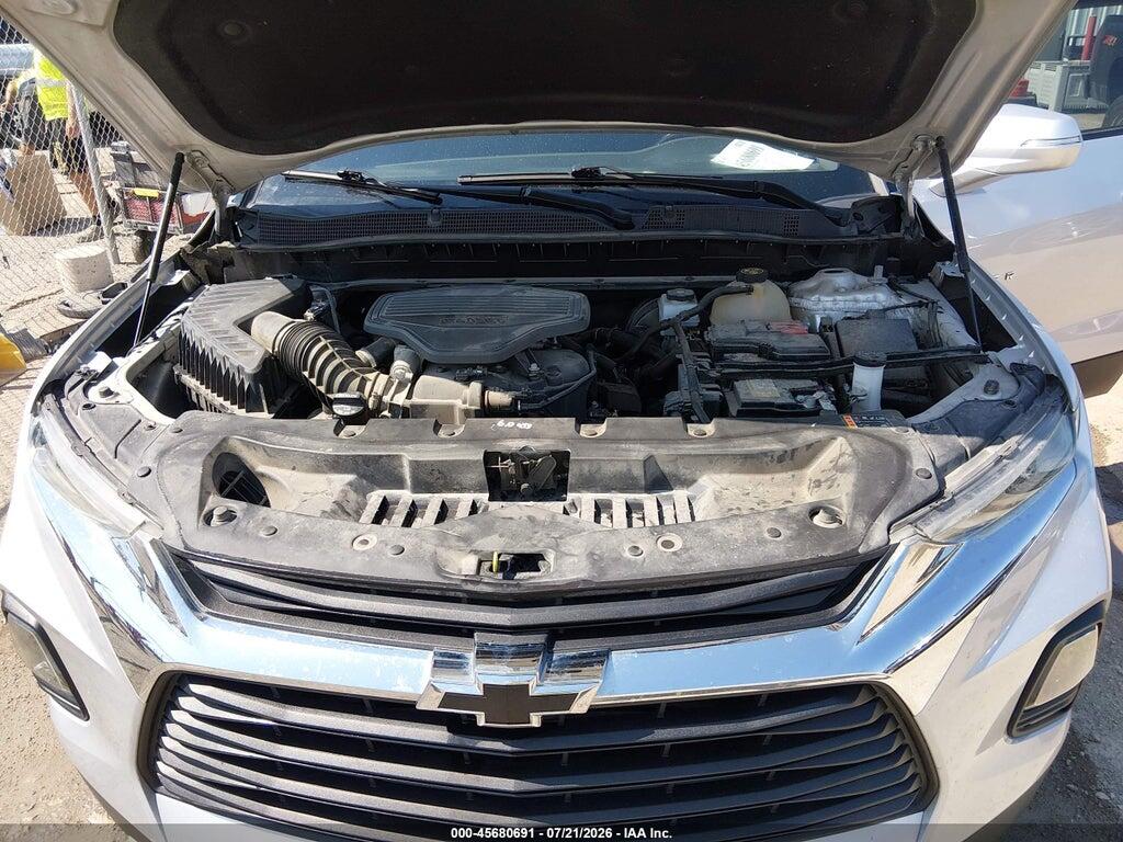 3GNKBCRS2LS667035 2020 CHEVROLET BLAZER photo no. 10