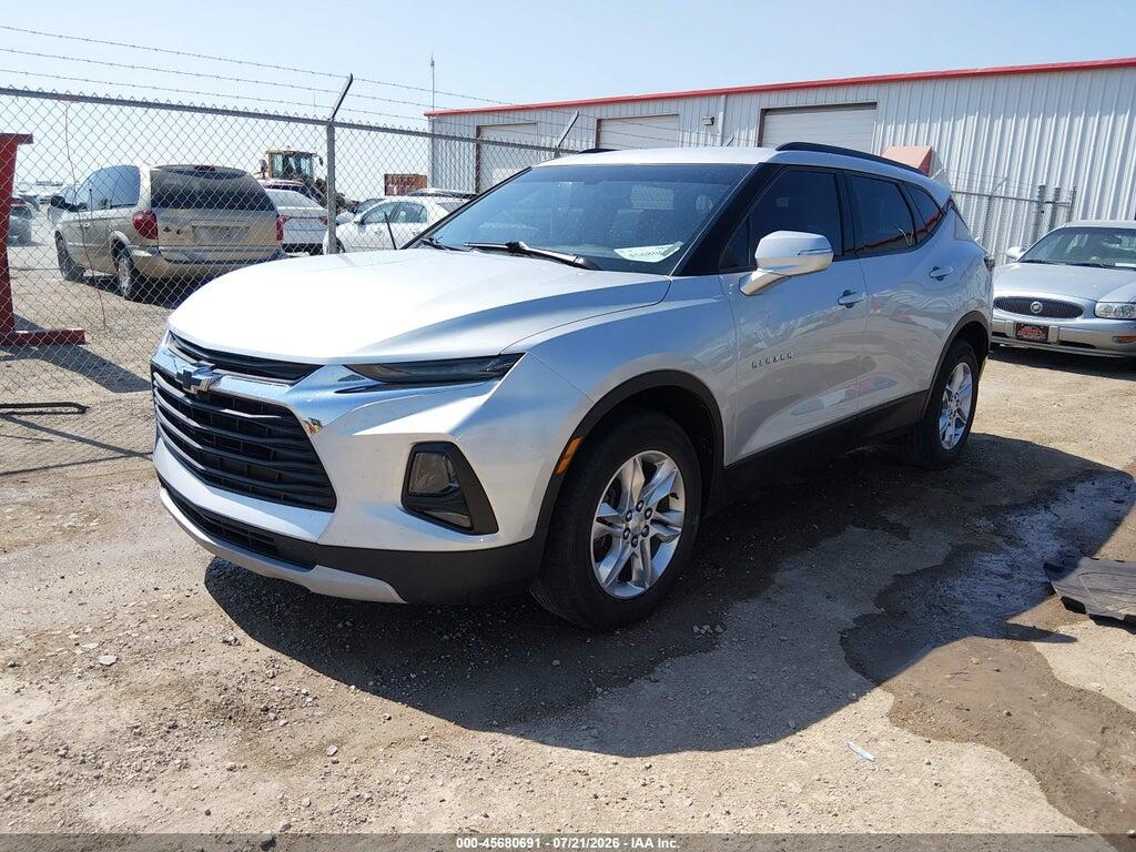 3GNKBCRS2LS667035 2020 CHEVROLET BLAZER photo no. 2