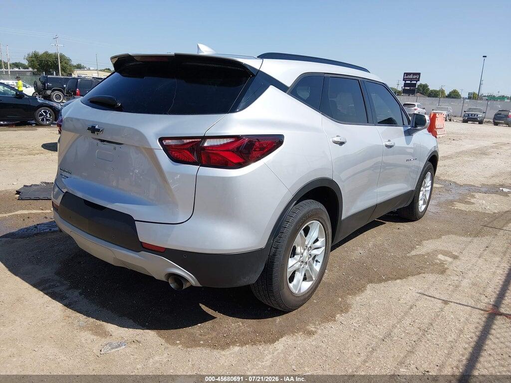 3GNKBCRS2LS667035 2020 CHEVROLET BLAZER photo no. 4