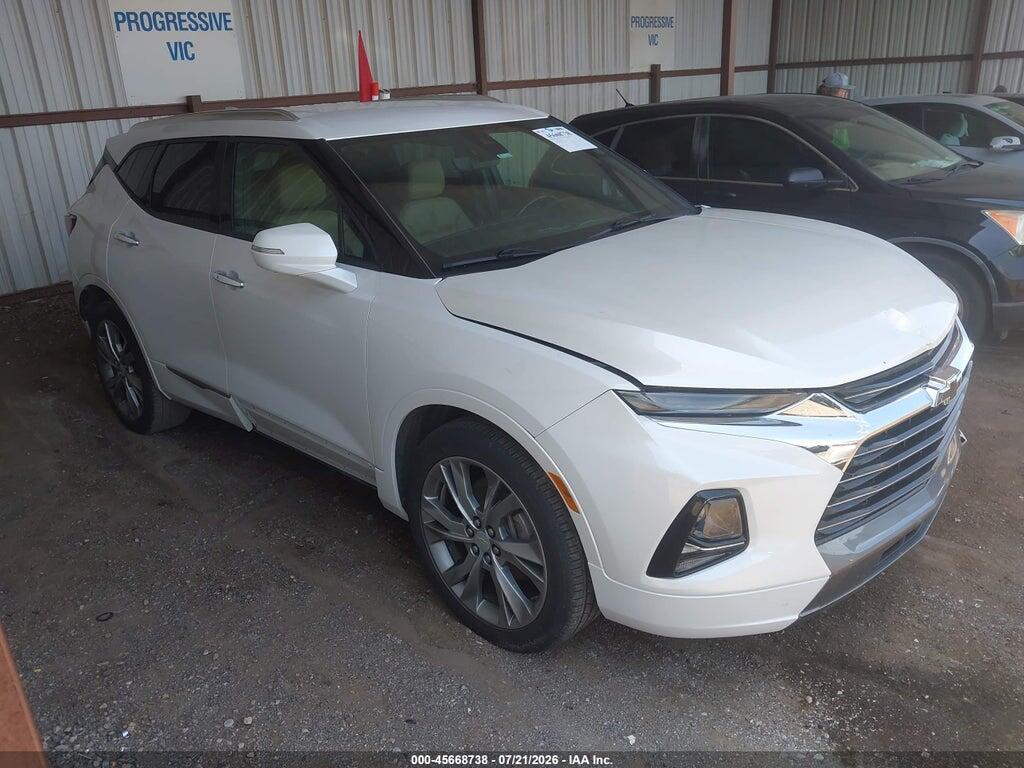 3GNKBFRSXLS572059 2020 CHEVROLET BLAZER photo no. 1