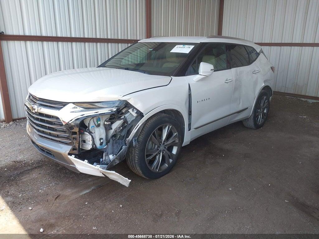 3GNKBFRSXLS572059 2020 CHEVROLET BLAZER photo no. 2