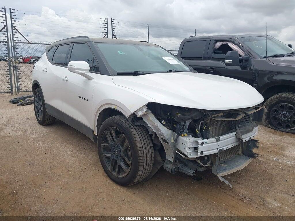 3GNKBBRAXLS542883 2020 CHEVROLET BLAZER photo no. 1