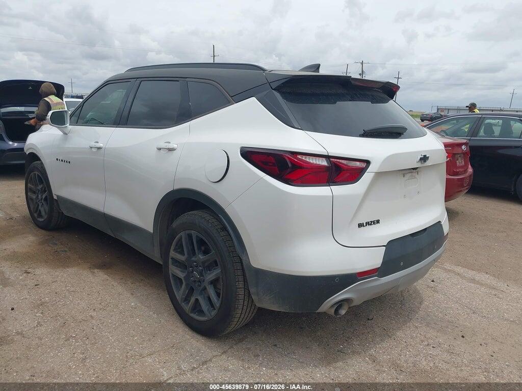 3GNKBBRAXLS542883 2020 CHEVROLET BLAZER photo no. 3