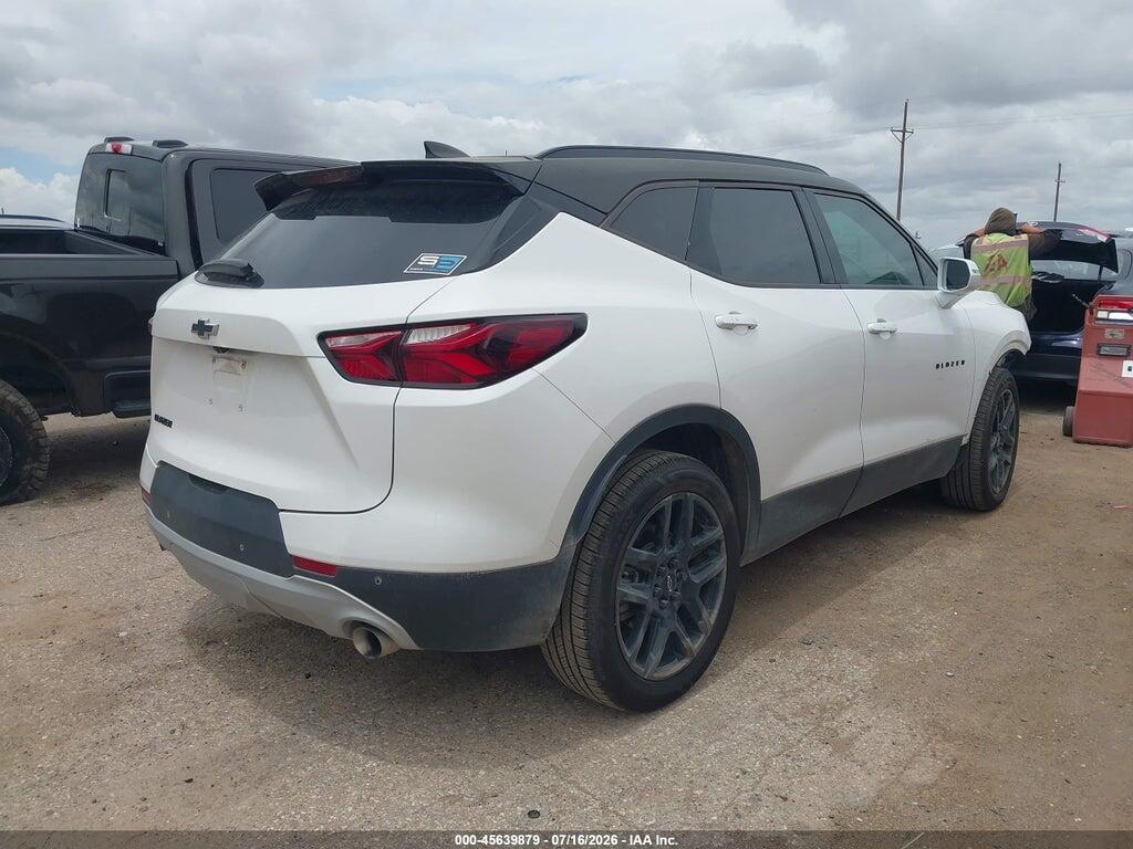 3GNKBBRAXLS542883 2020 CHEVROLET BLAZER photo no. 4