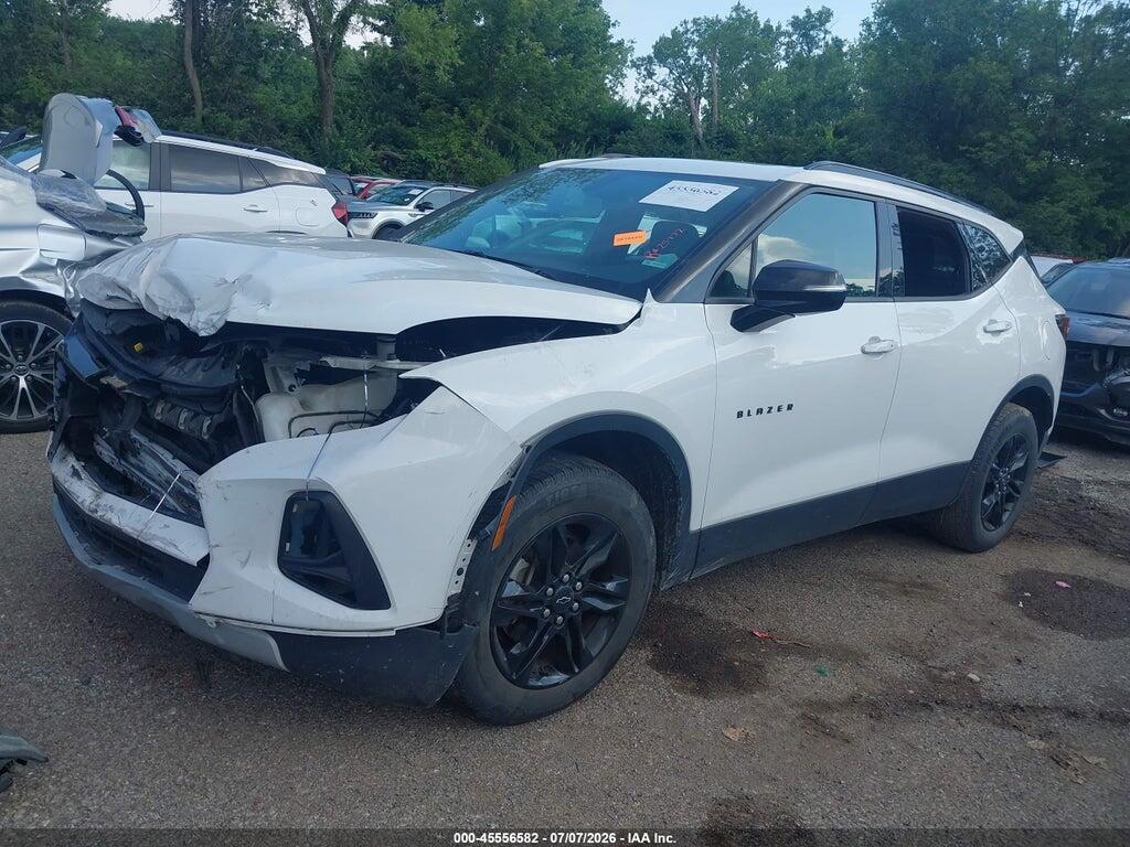 3GNKBDRS4LS725300 2020 CHEVROLET BLAZER photo no. 2