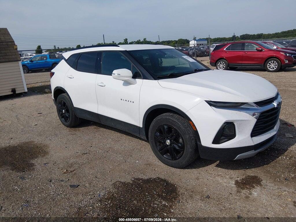 3GNKBCRS7LS727956 2020 CHEVROLET BLAZER photo no. 1