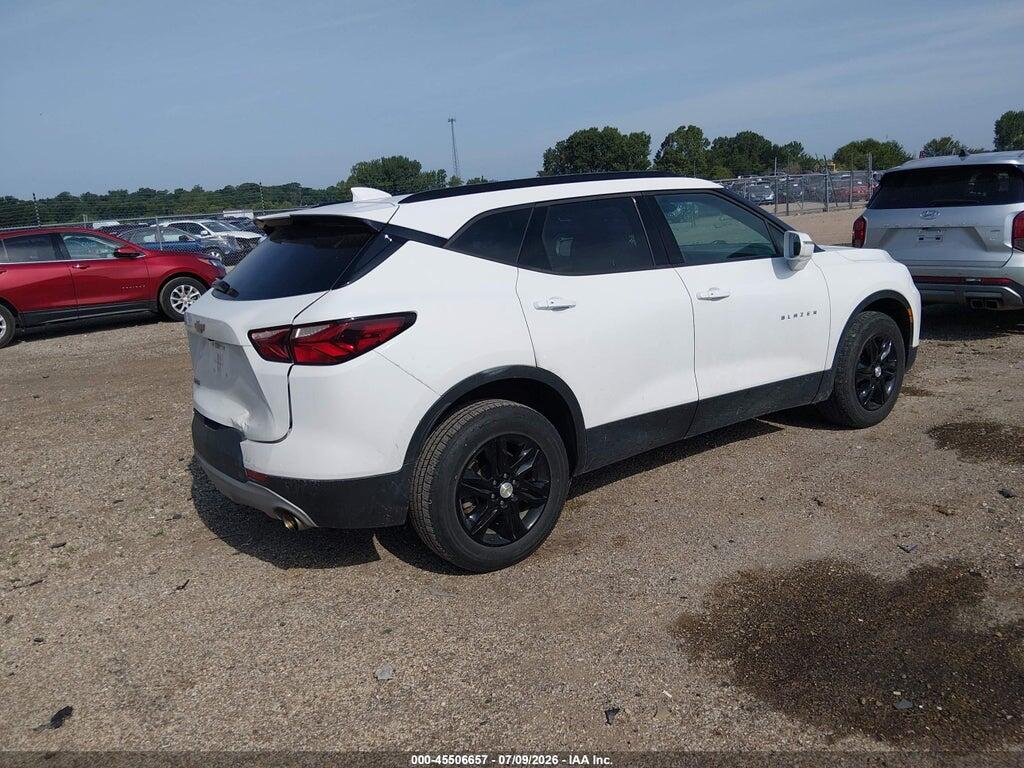 3GNKBCRS7LS727956 2020 CHEVROLET BLAZER photo no. 4
