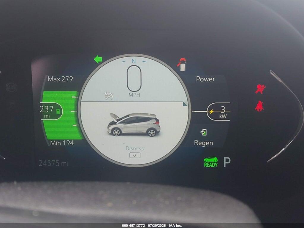 1G1FW6S0XL4127529 2020 CHEVROLET BOLT EV photo no. 4