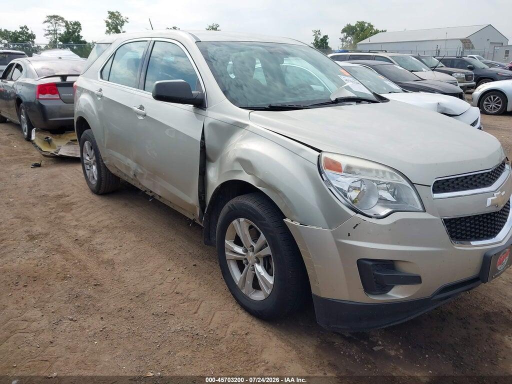 2GNALAEK8F1164581 2015 CHEVROLET EQUINOX photo no. 1