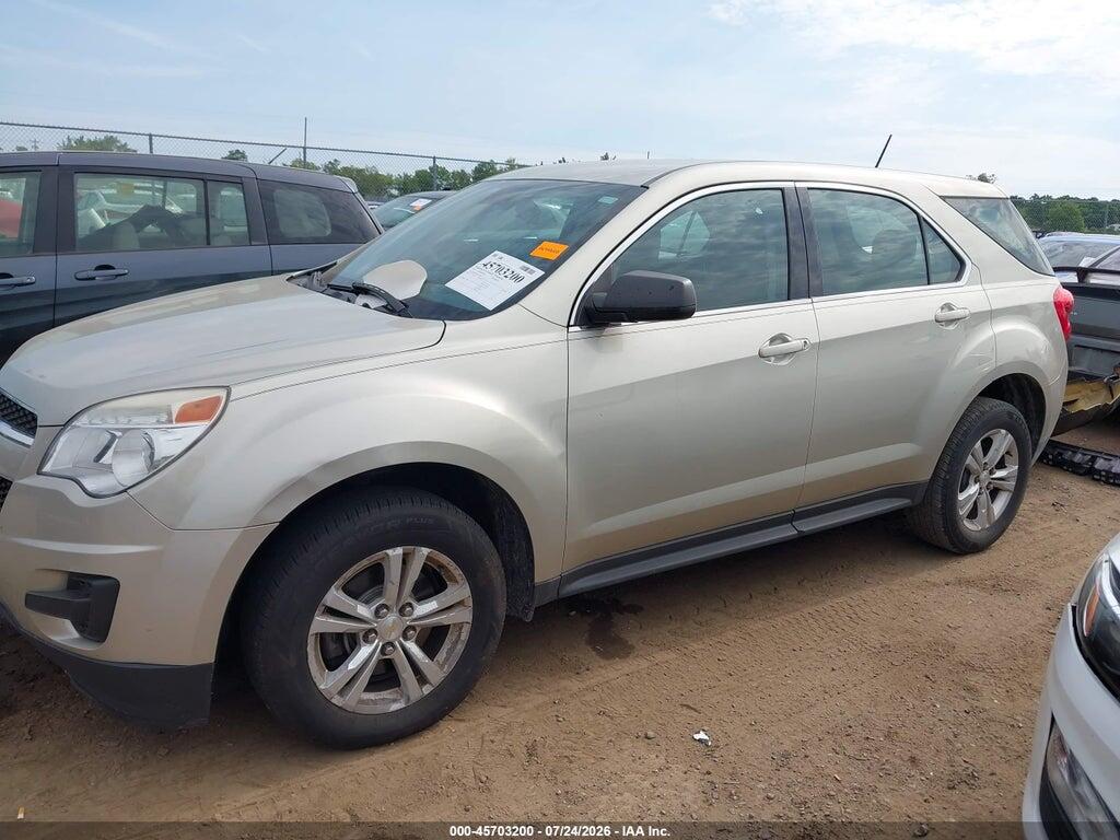 2GNALAEK8F1164581 2015 CHEVROLET EQUINOX photo no. 2