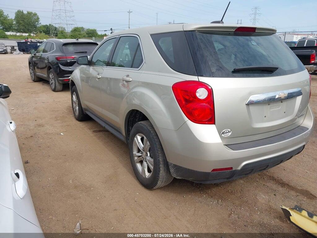2GNALAEK8F1164581 2015 CHEVROLET EQUINOX photo no. 3