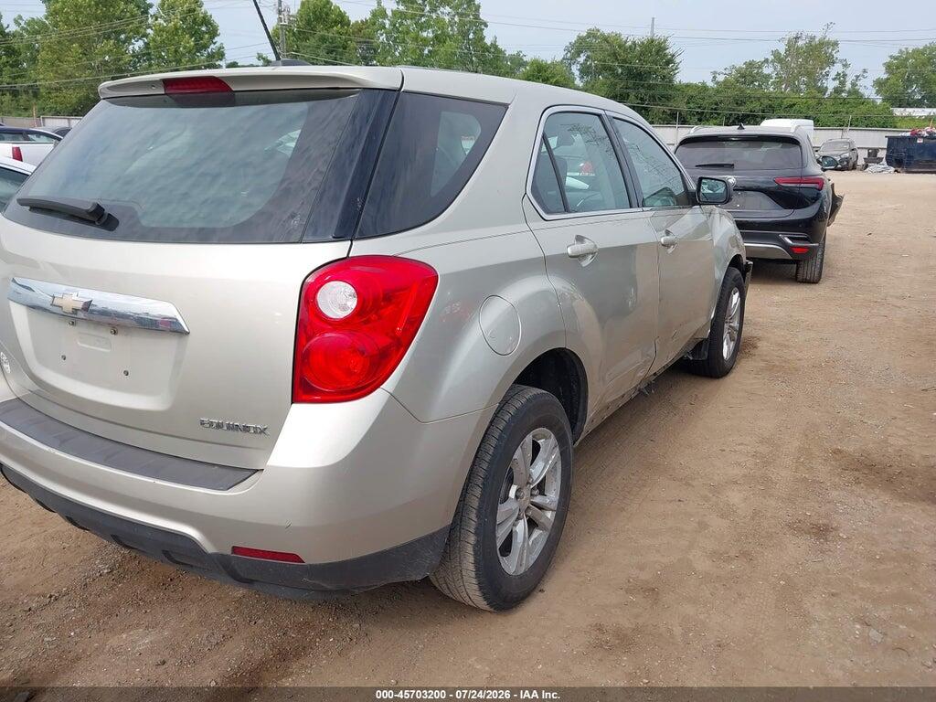 2GNALAEK8F1164581 2015 CHEVROLET EQUINOX photo no. 4