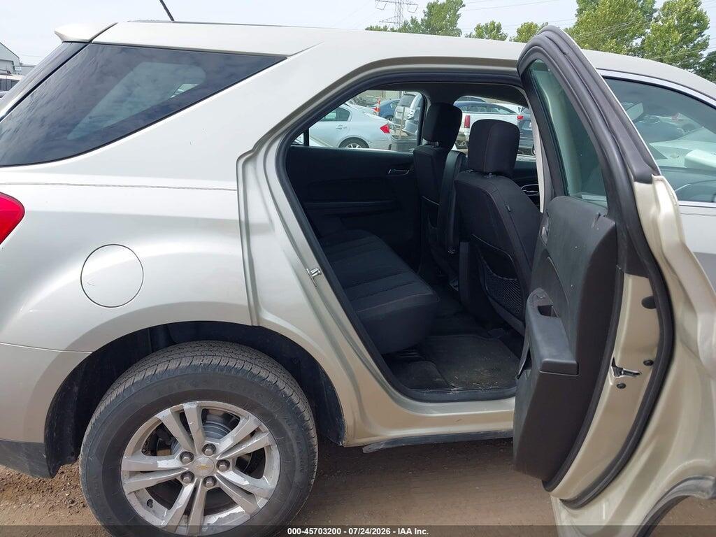 2GNALAEK8F1164581 2015 CHEVROLET EQUINOX photo no. 8