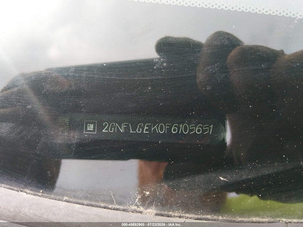 2GNFLGEK0F6105651 2015 CHEVROLET EQUINOX photo no. 9