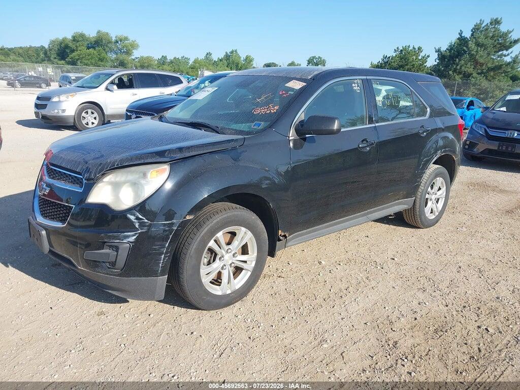 2GNFLEEK0F6208878 2015 CHEVROLET EQUINOX photo no. 2