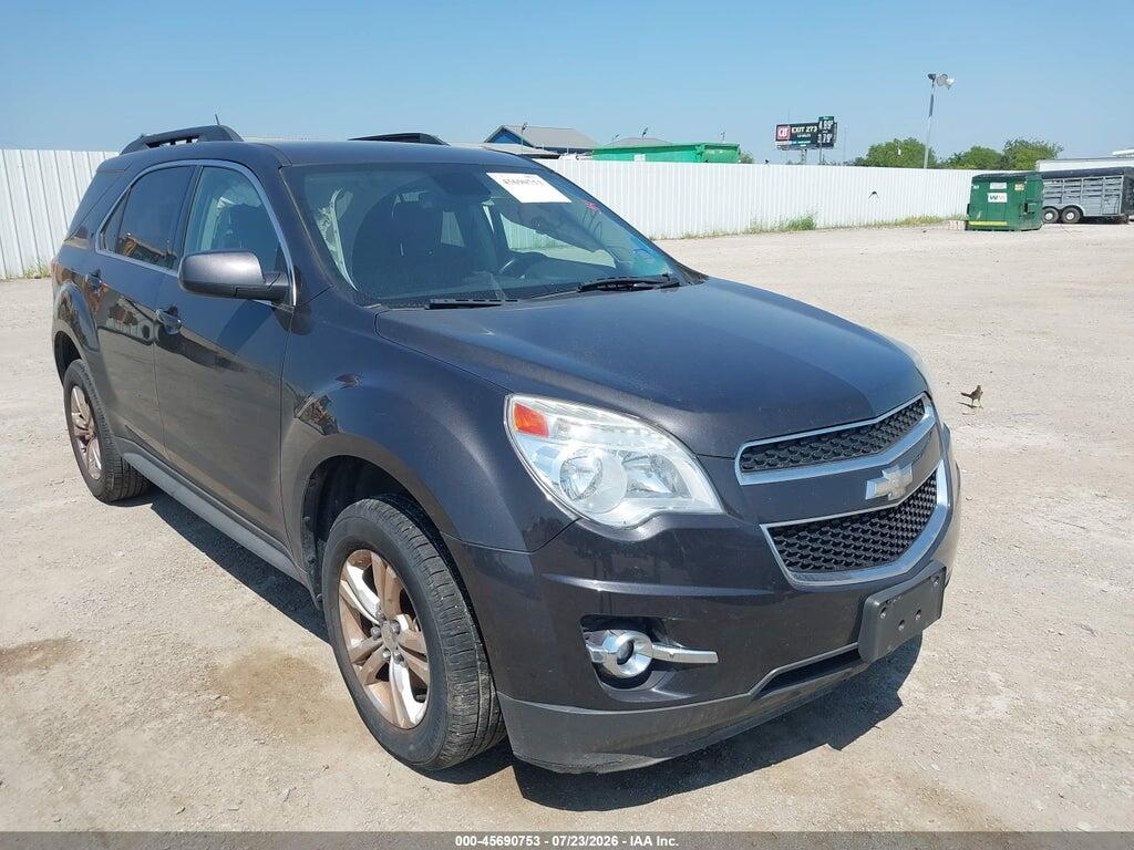 2GNALCEK6F6259171 2015 CHEVROLET EQUINOX photo no. 1