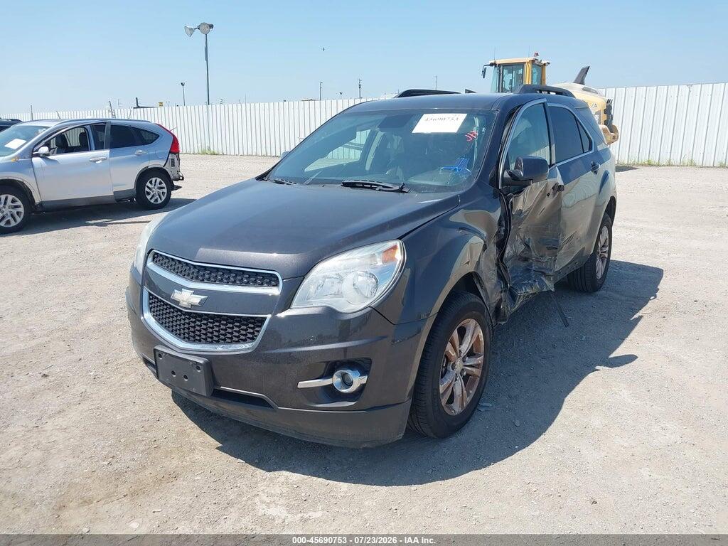 2GNALCEK6F6259171 2015 CHEVROLET EQUINOX photo no. 2