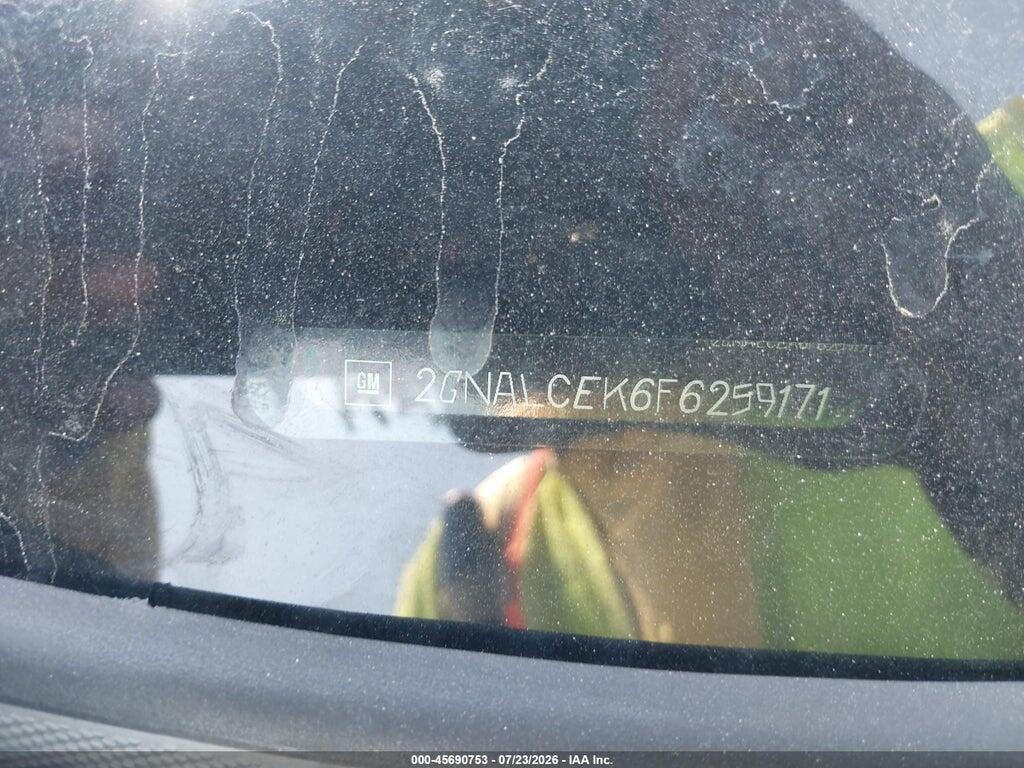 2GNALCEK6F6259171 2015 CHEVROLET EQUINOX photo no. 9