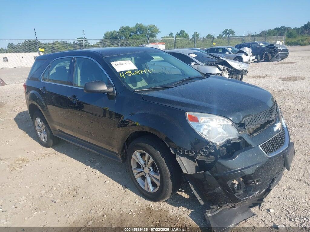 2GNALAEK9F6203083 2015 CHEVROLET EQUINOX photo no. 1