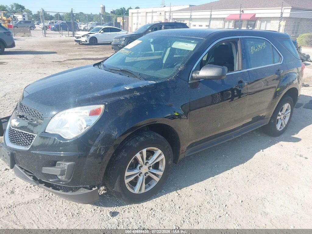 2GNALAEK9F6203083 2015 CHEVROLET EQUINOX photo no. 2