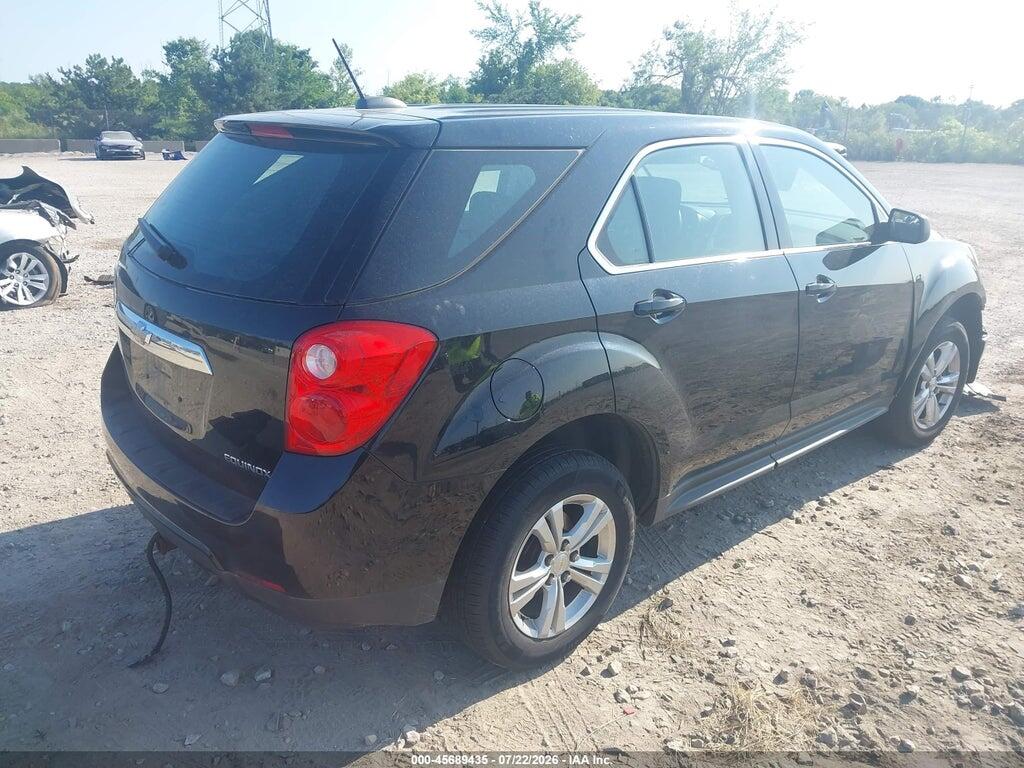 2GNALAEK9F6203083 2015 CHEVROLET EQUINOX photo no. 4