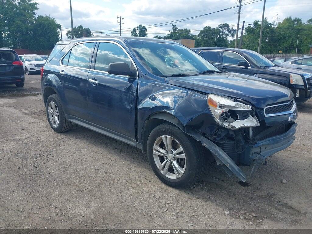 2GNALAEK3F1136011 2015 CHEVROLET EQUINOX photo no. 1