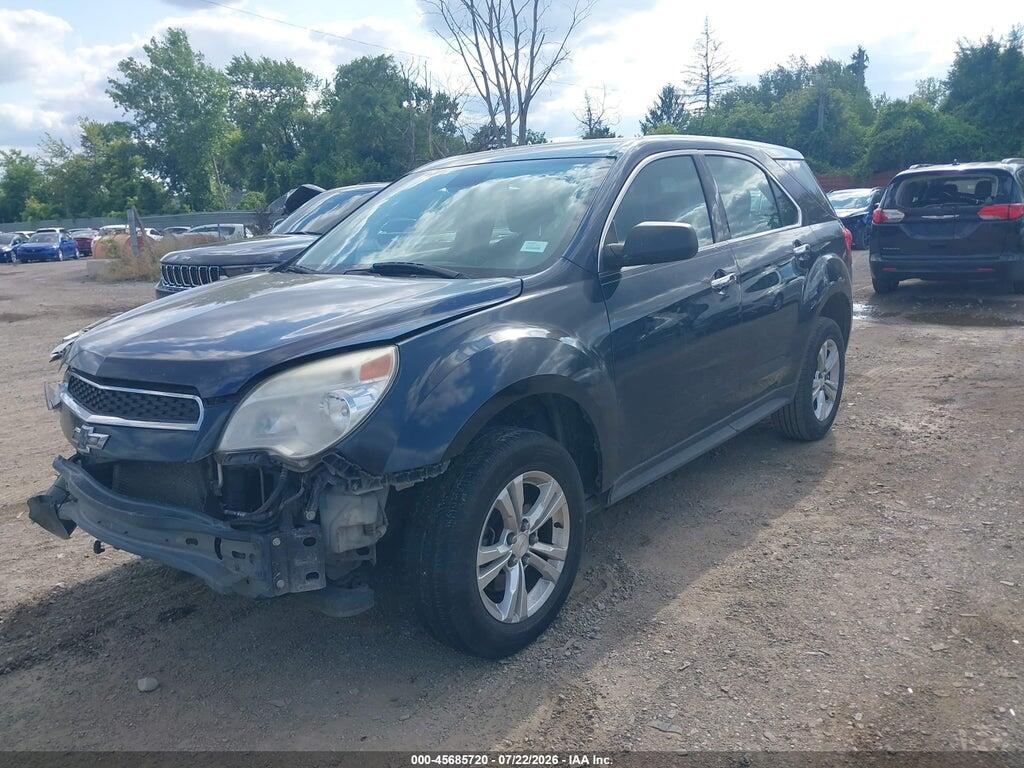 2GNALAEK3F1136011 2015 CHEVROLET EQUINOX photo no. 2