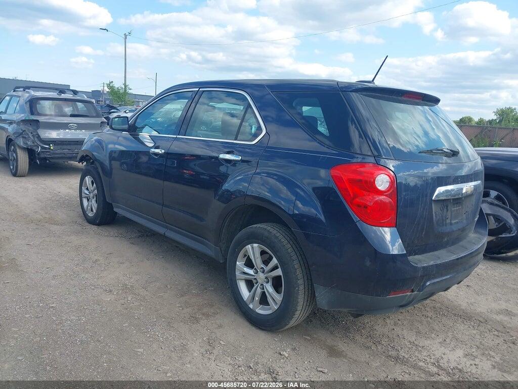 2GNALAEK3F1136011 2015 CHEVROLET EQUINOX photo no. 3