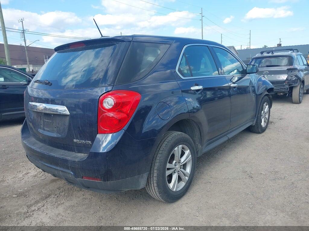 2GNALAEK3F1136011 2015 CHEVROLET EQUINOX photo no. 4