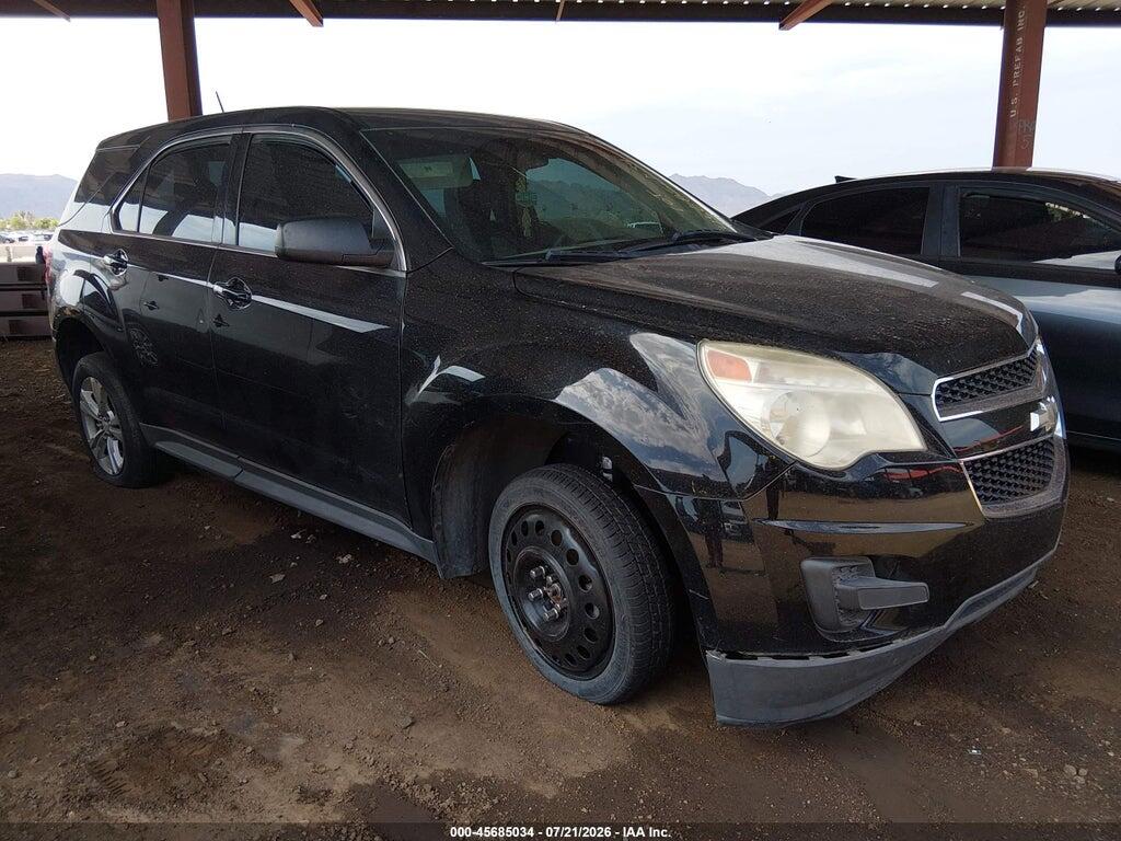 2GNALAEK6F6437729 2015 CHEVROLET EQUINOX photo no. 1