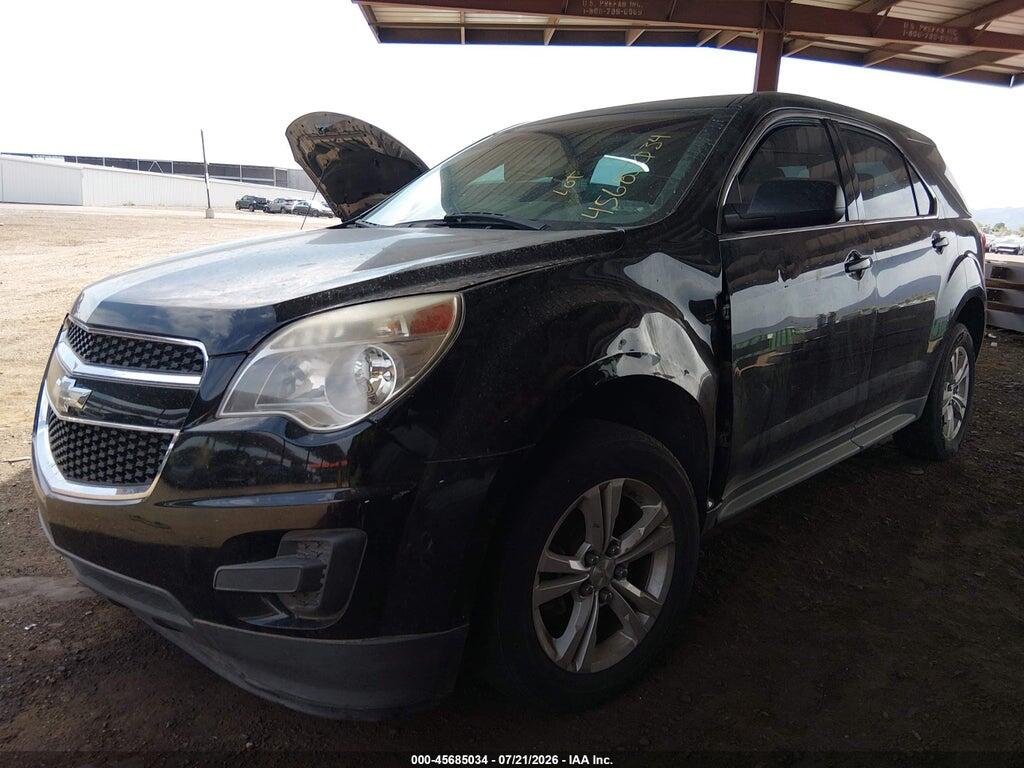 2GNALAEK6F6437729 2015 CHEVROLET EQUINOX photo no. 2