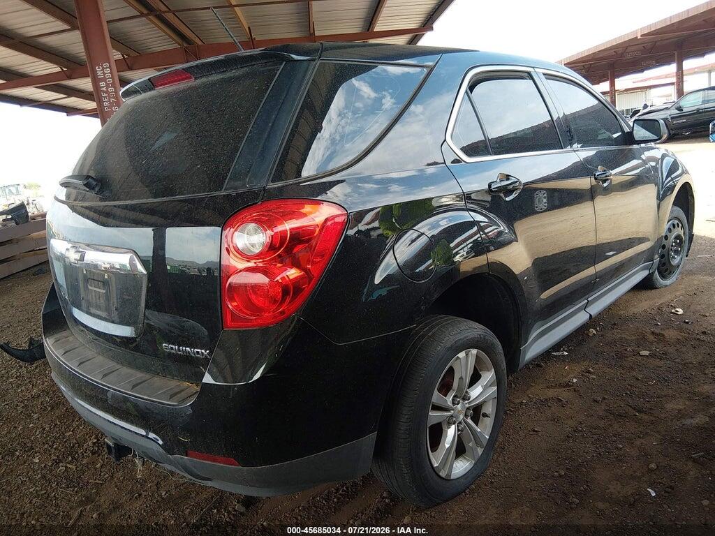 2GNALAEK6F6437729 2015 CHEVROLET EQUINOX photo no. 4
