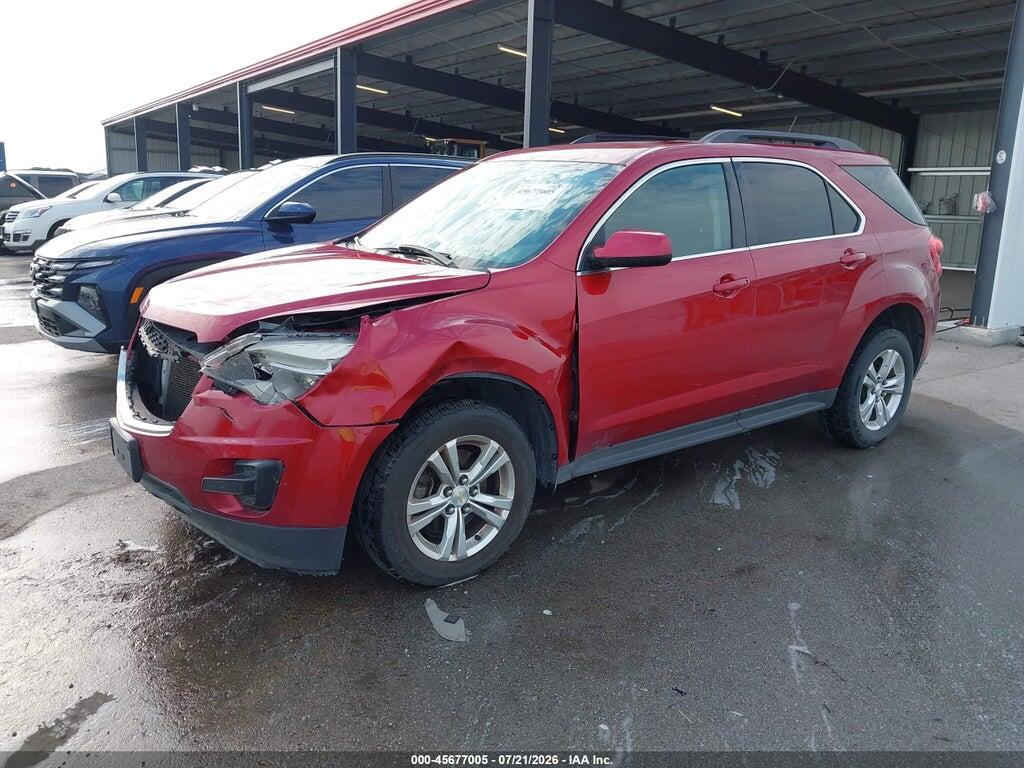 2GNFLBE3XF6216235 2015 CHEVROLET EQUINOX photo no. 2