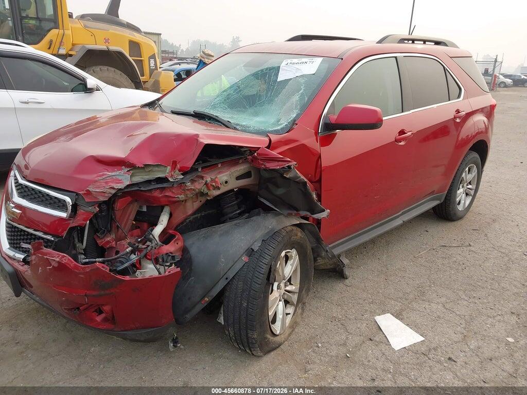 2GNALBEKXF1101746 2015 CHEVROLET EQUINOX photo no. 2