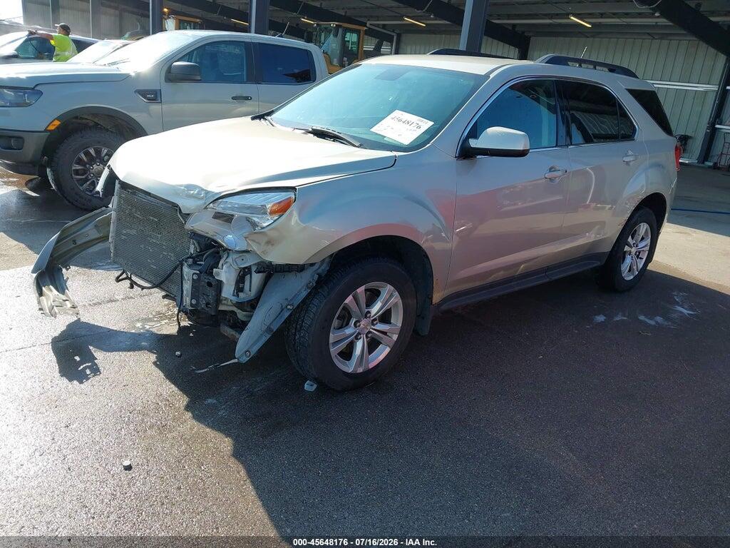 2GNFLGEKXF6235243 2015 CHEVROLET EQUINOX photo no. 2