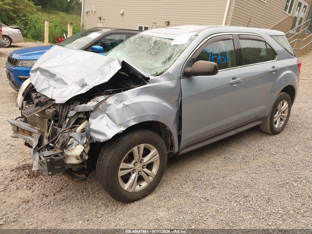 2GNALAEK4F6213729 2015 CHEVROLET EQUINOX photo no. 2