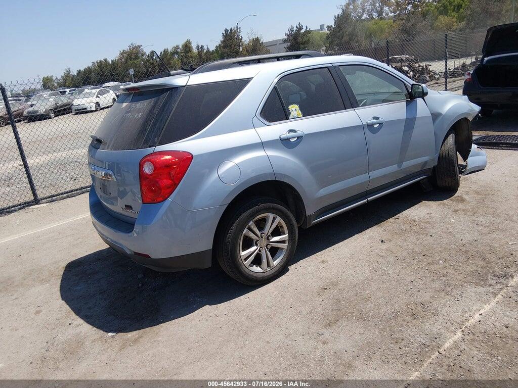2GNALBEK2F6305346 2015 CHEVROLET EQUINOX photo no. 4