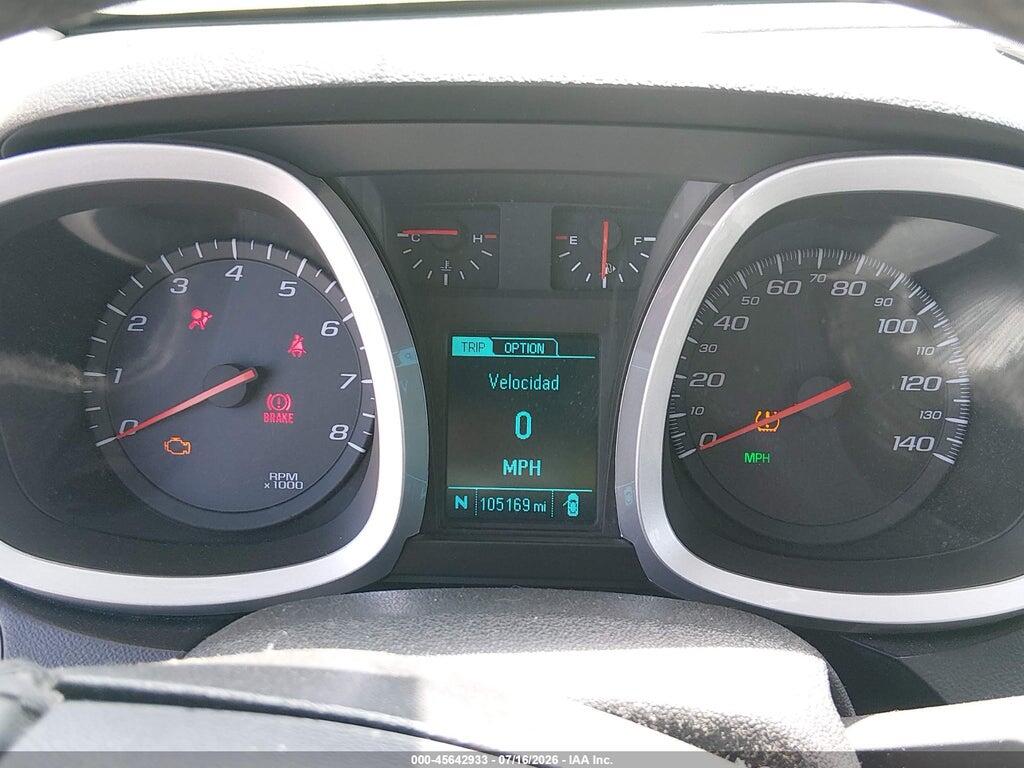 2GNALBEK2F6305346 2015 CHEVROLET EQUINOX photo no. 7