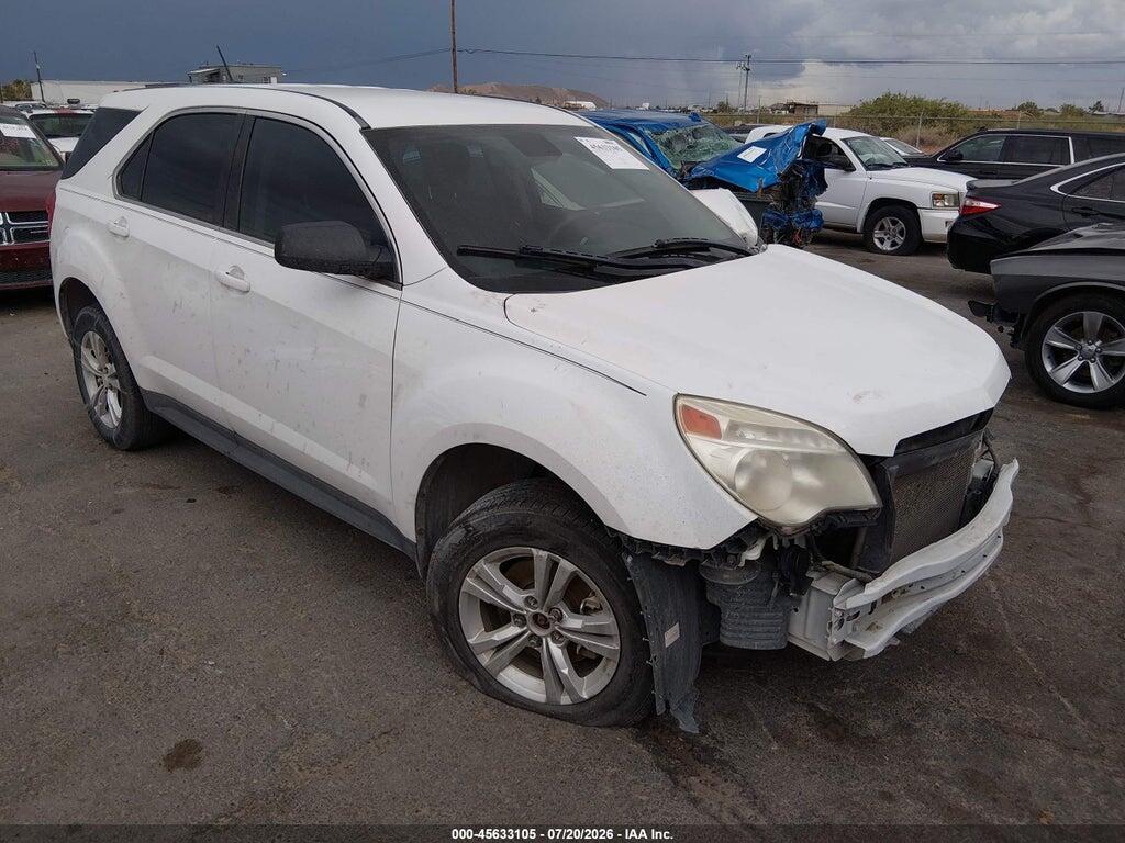 2GNALAEK5F6437530 2015 CHEVROLET EQUINOX photo no. 1