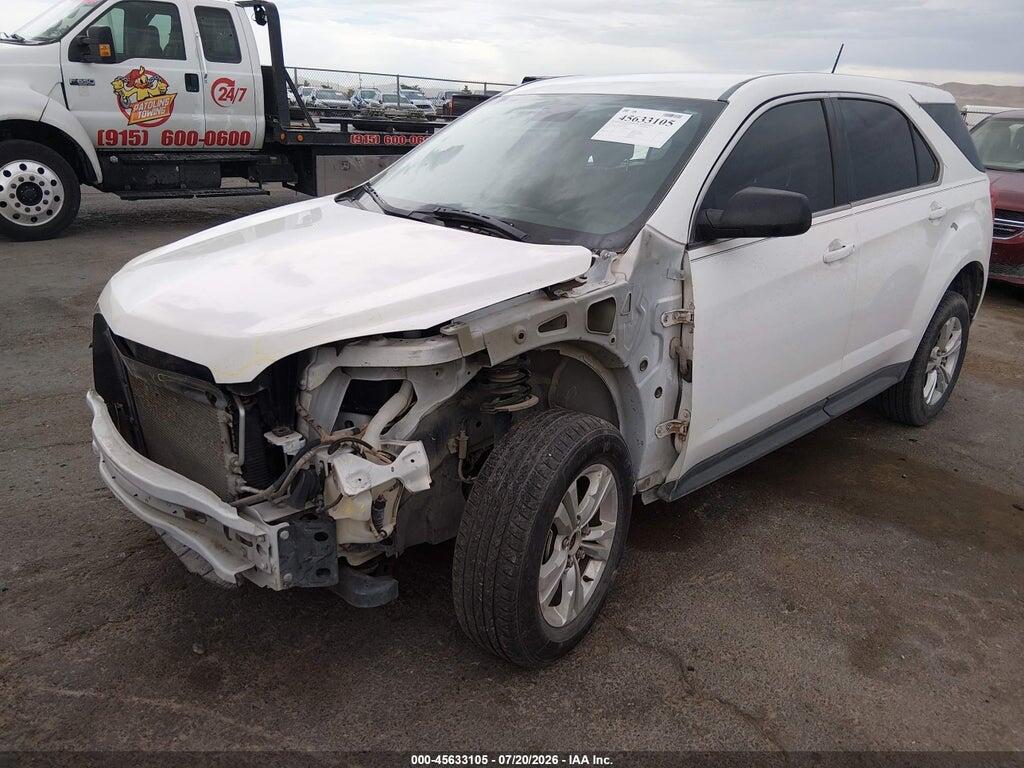 2GNALAEK5F6437530 2015 CHEVROLET EQUINOX photo no. 2