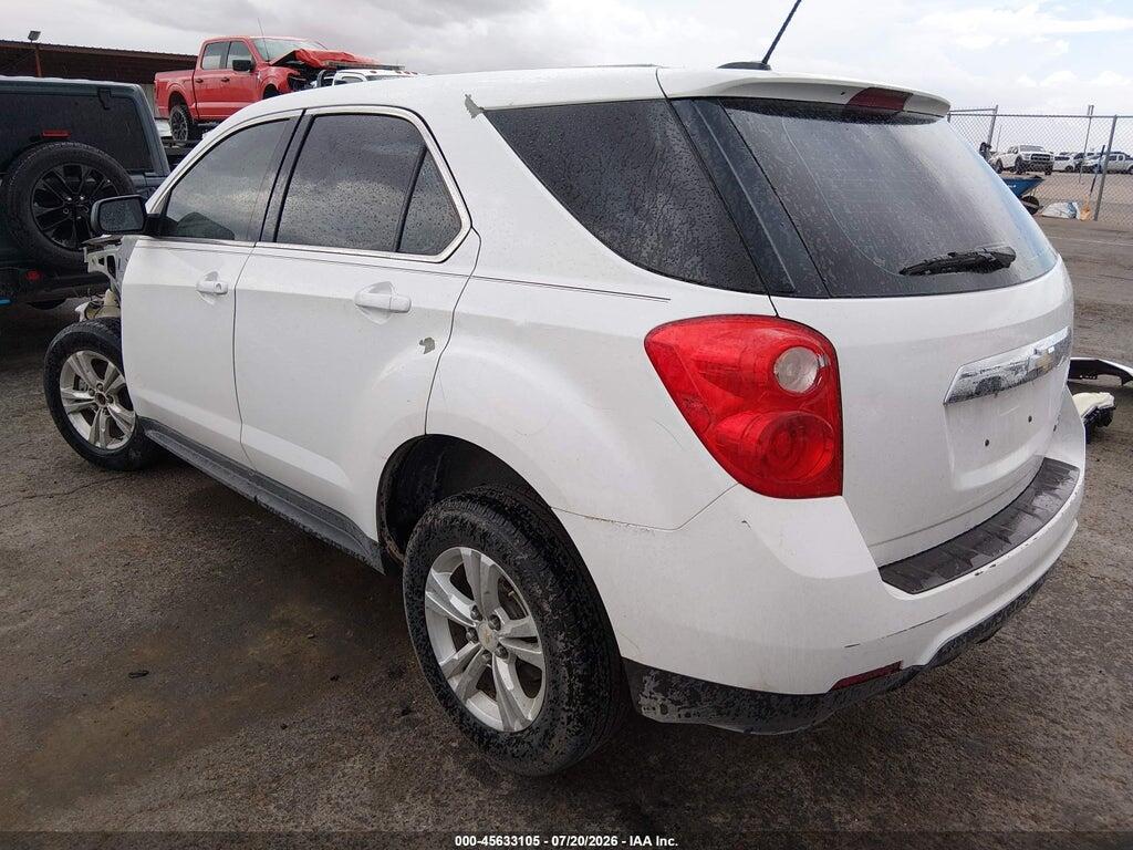 2GNALAEK5F6437530 2015 CHEVROLET EQUINOX photo no. 3