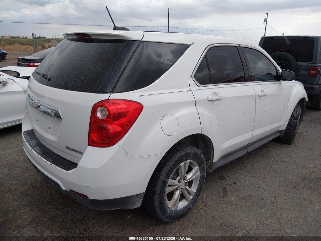 2GNALAEK5F6437530 2015 CHEVROLET EQUINOX photo no. 4
