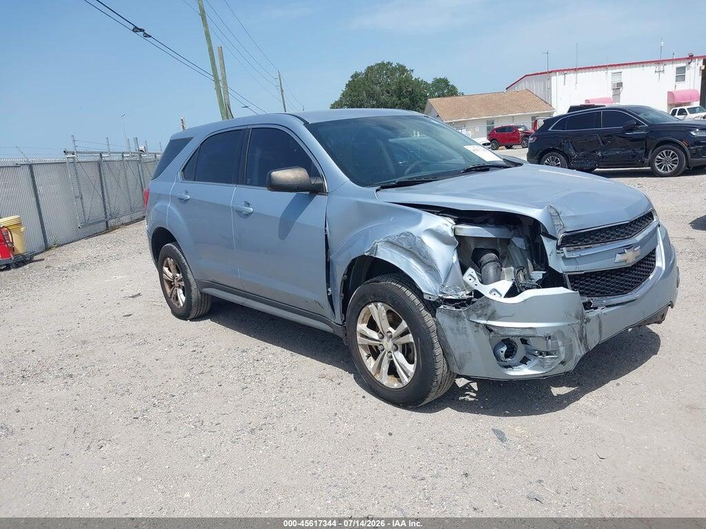 2GNALAEK3F6325213 2015 CHEVROLET EQUINOX photo no. 1