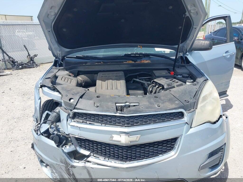 2GNALAEK3F6325213 2015 CHEVROLET EQUINOX photo no. 10
