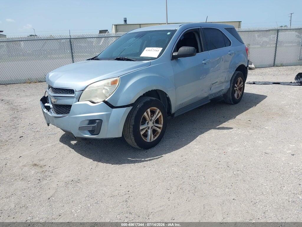 2GNALAEK3F6325213 2015 CHEVROLET EQUINOX photo no. 2