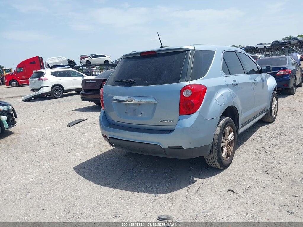 2GNALAEK3F6325213 2015 CHEVROLET EQUINOX photo no. 4
