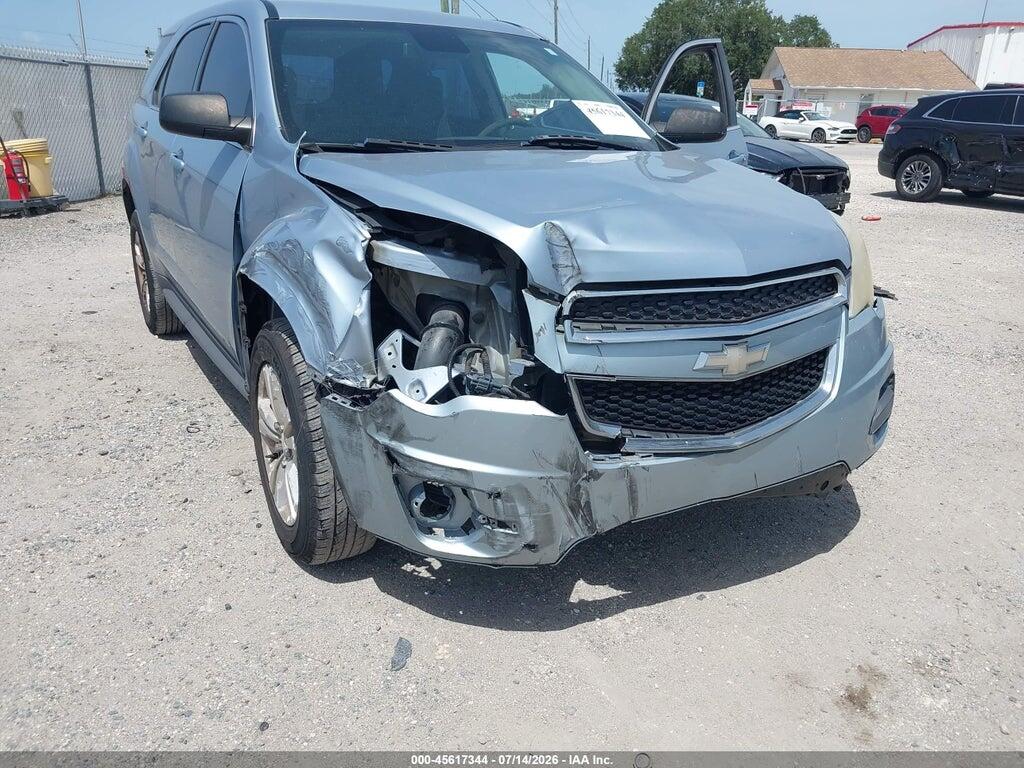 2GNALAEK3F6325213 2015 CHEVROLET EQUINOX photo no. 6
