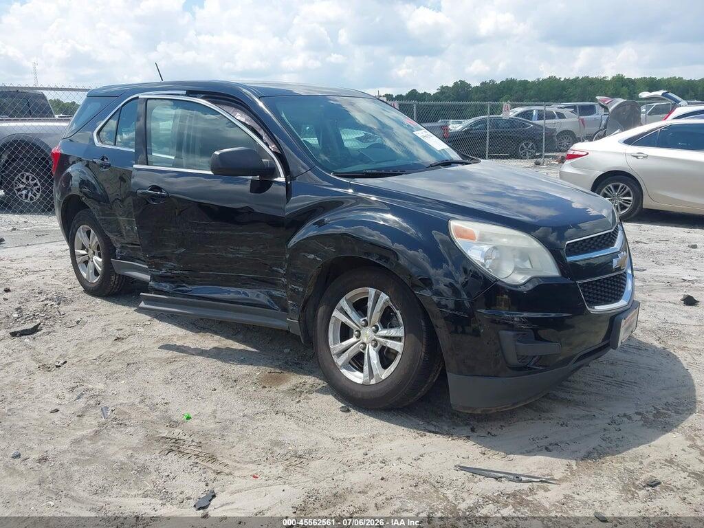 2GNALAEK2F1161157 2015 CHEVROLET EQUINOX photo no. 1