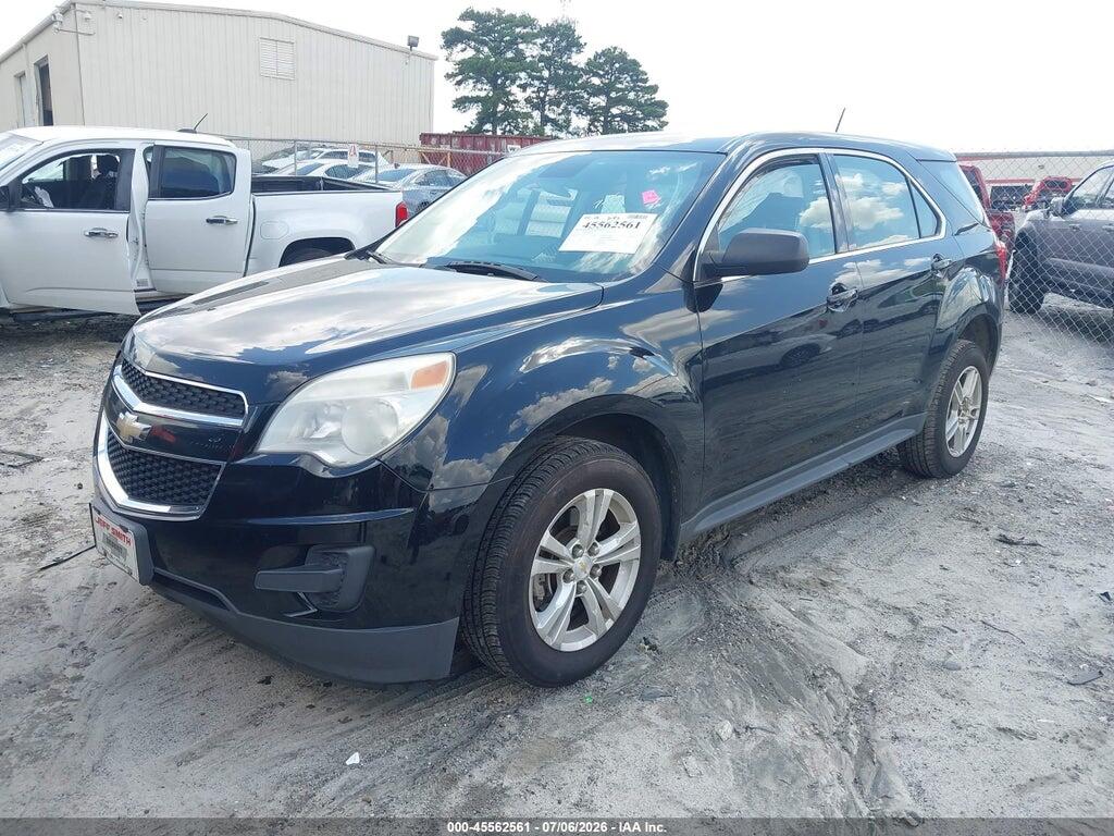 2GNALAEK2F1161157 2015 CHEVROLET EQUINOX photo no. 2