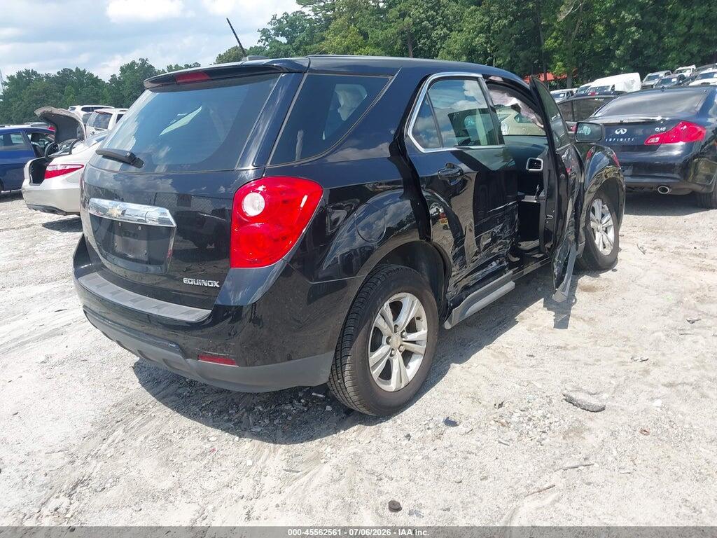 2GNALAEK2F1161157 2015 CHEVROLET EQUINOX photo no. 4